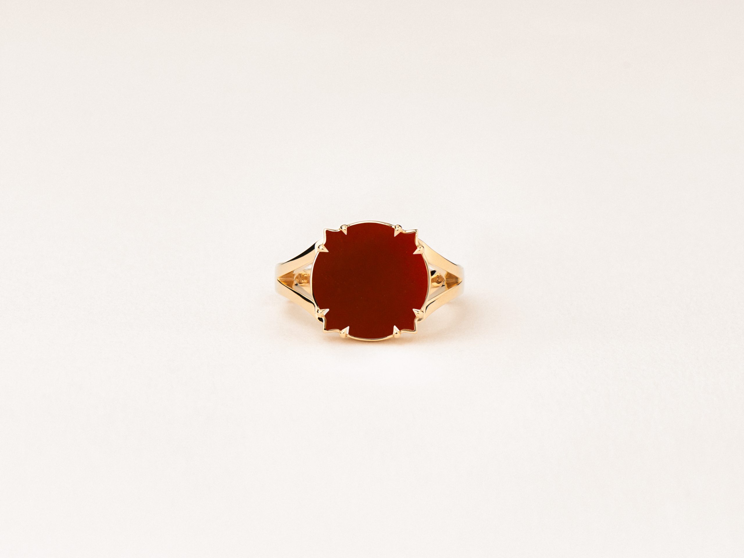 Bague Cornaline