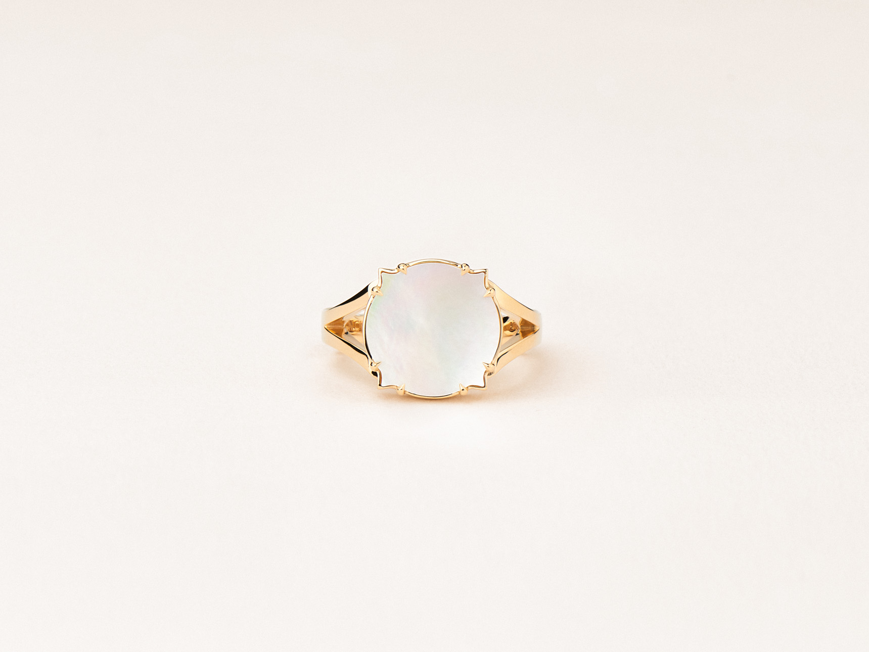 Bague Nacre Vonlovi