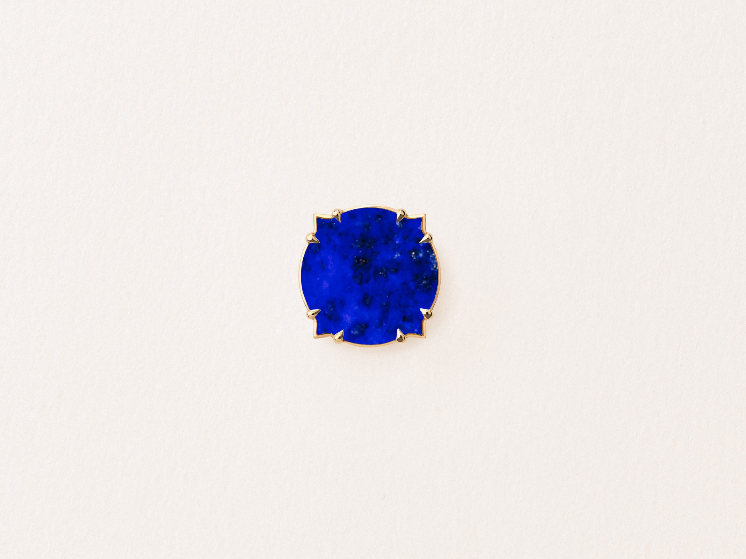 Bouton Lapis Lazuli