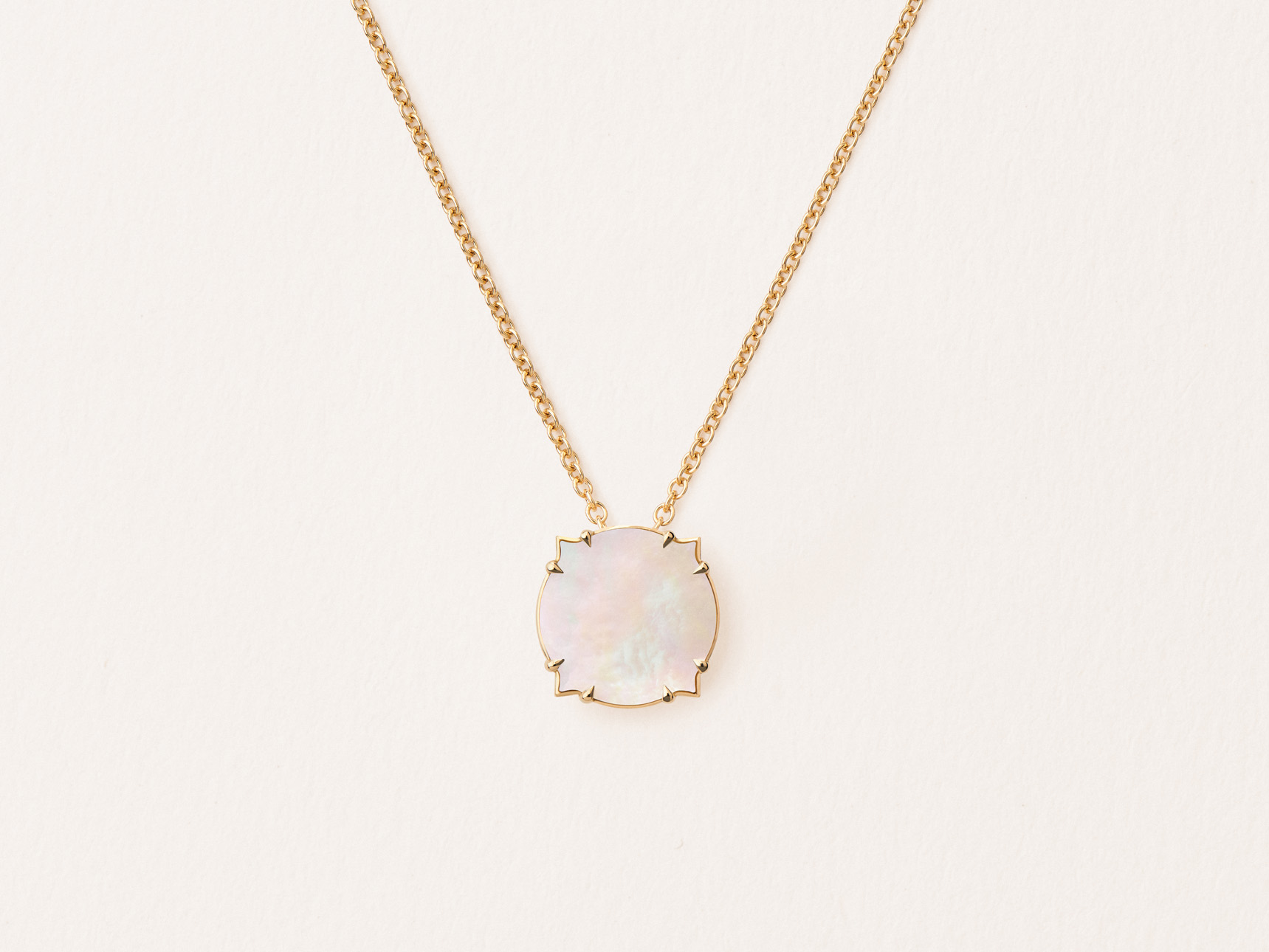 Pendentif Nacre